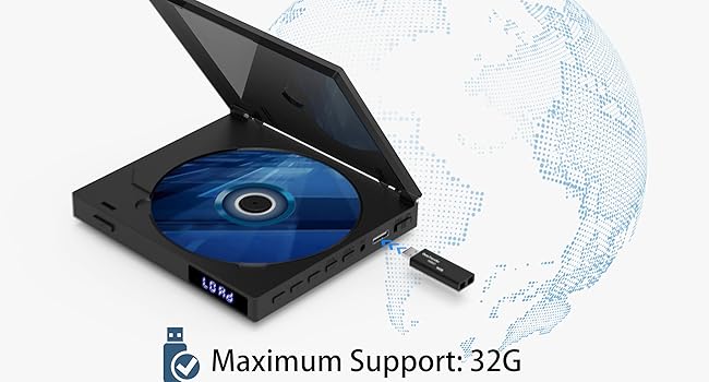 mini DVD Player for tv