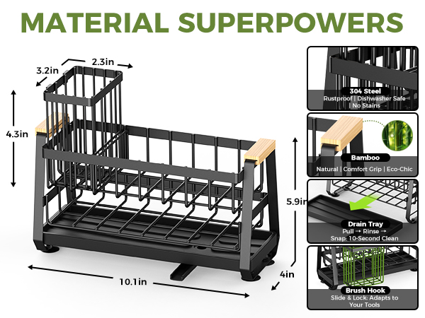 kitchen sink organizer