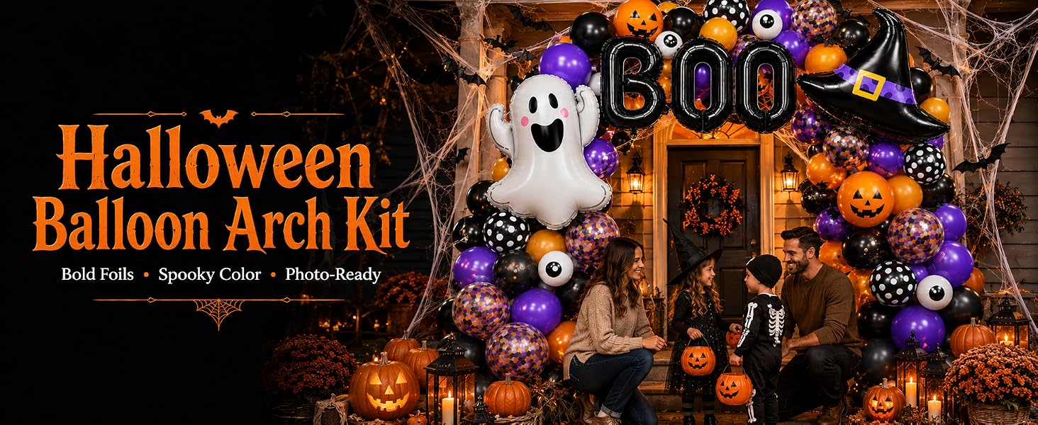 halloween balloons