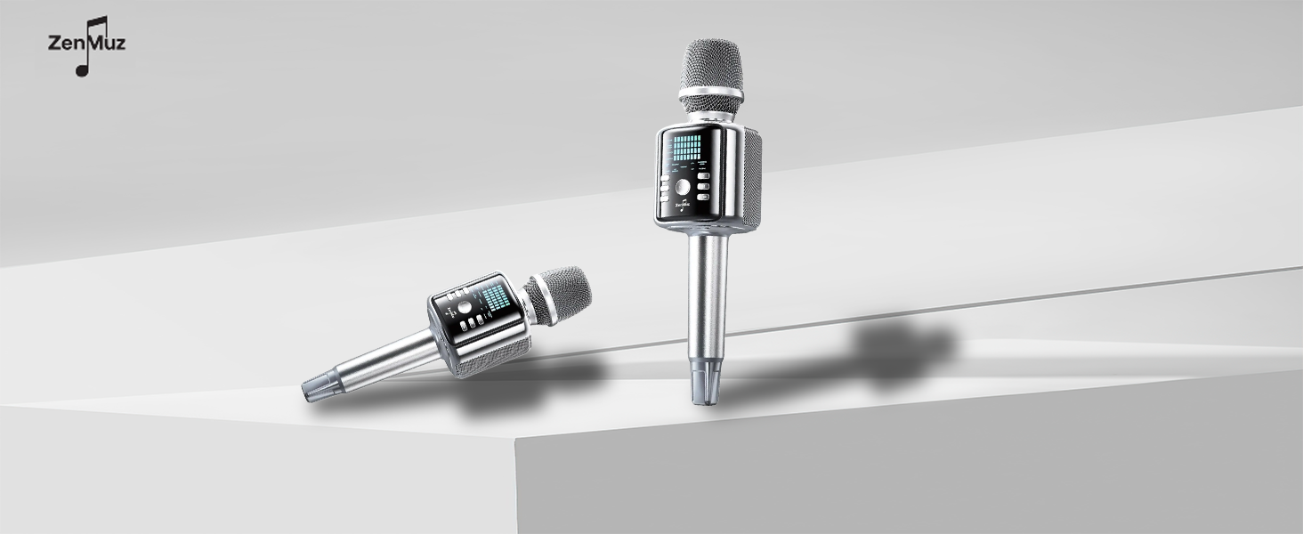  Professional Wireless Karaoke Microphone 