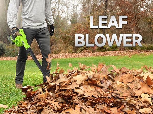 leaf blower