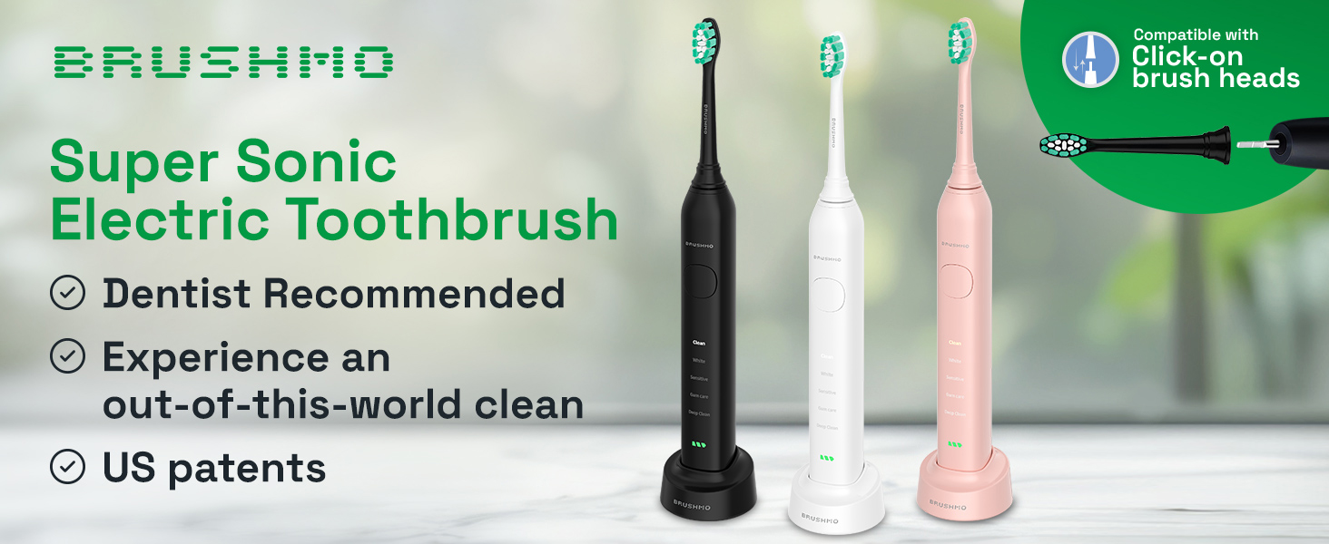 electric toothbrush
