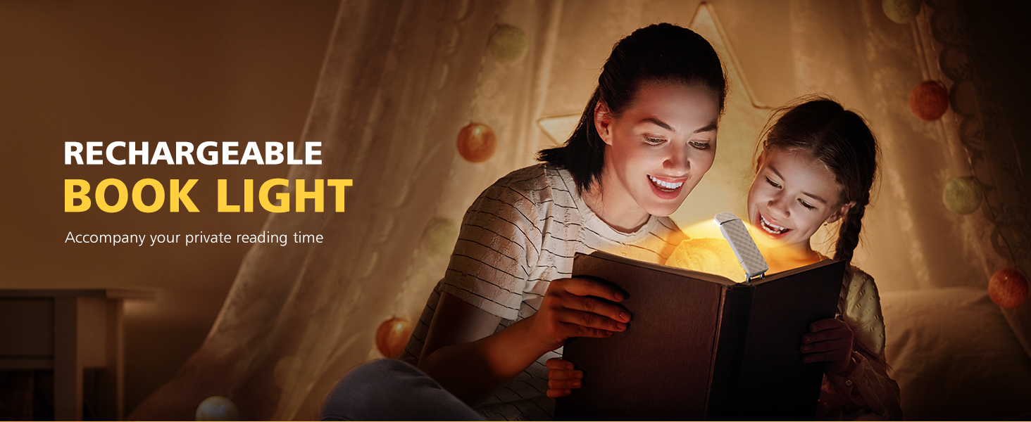 book reading light