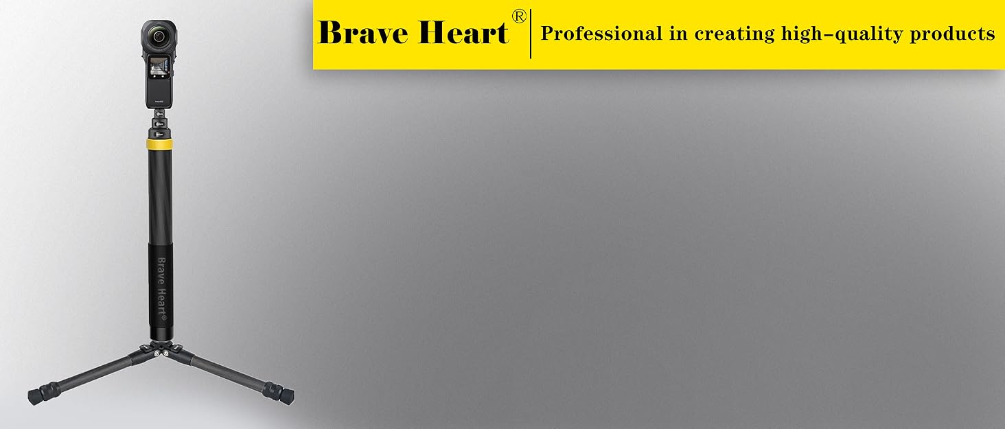 Brave Heart camera accessories