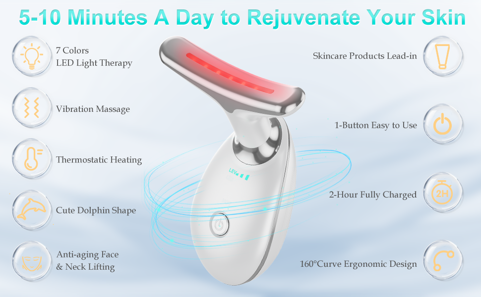 Red Light Therapy Wand