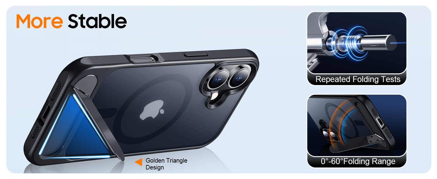 for iPhone 16 plus case stable