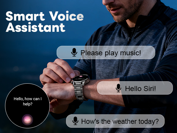 voice assistant smart watches