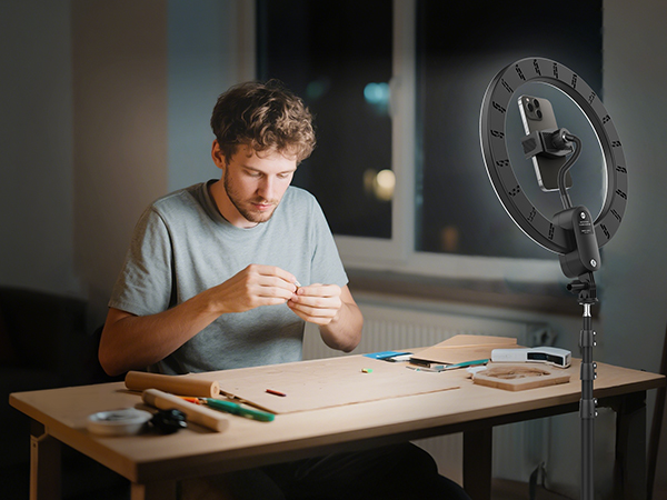 ringlights with tripod for iphone