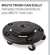 BRUTE Trash Can Dolly