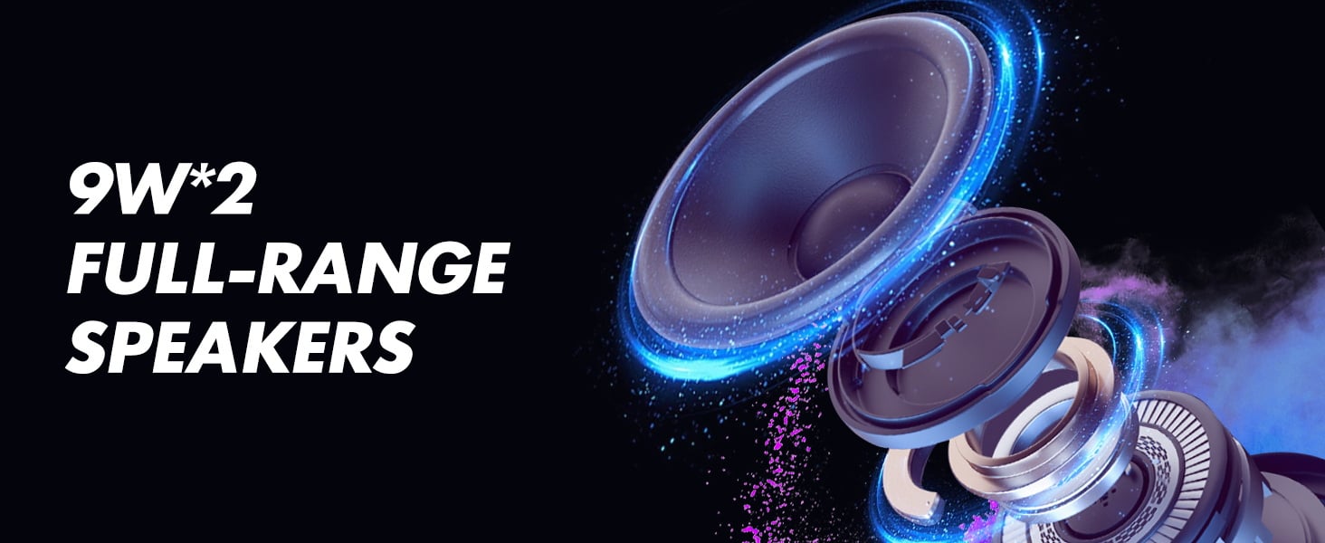 Full-Range Stereo Sound Quality