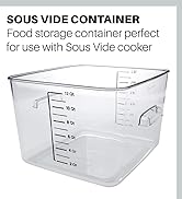 Sous Vide Food Container