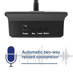 window speaker intercom