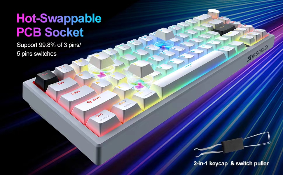 wired 60% Mechanical Gaming Keyboard