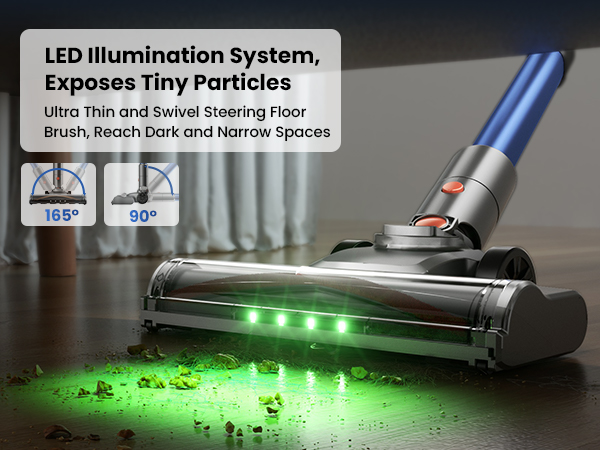 cordless vacuum cleaner