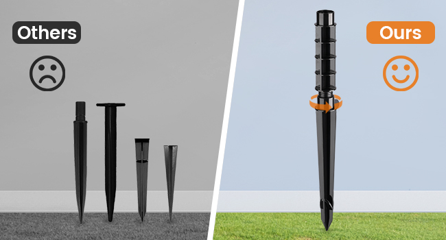 outdoor power stake dusk to dawn timers for christmas lights outside