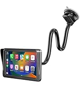 1Zero for Replacement CarPlay Mount, CarPlay Screen Mount with 14-lnch Long Arm, Flexible &amp; Benda...