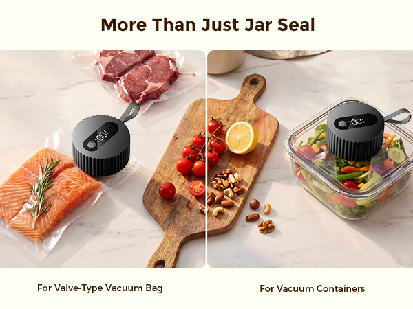 mason jar vacuum sealer