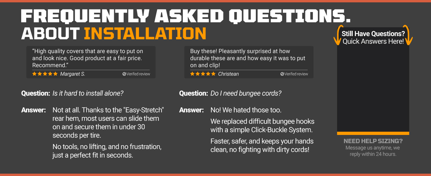 S6-5 - faq easy installation tire covers