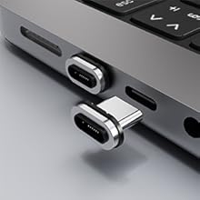 usb c magnetic Male Ports