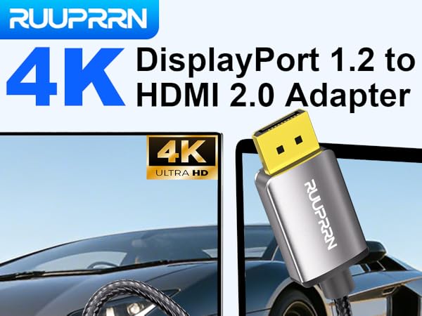 displayport to hdmi adapter