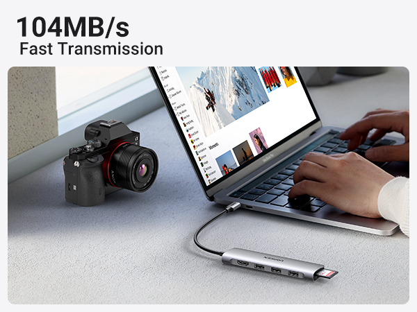 ugreen revedok usb c hub