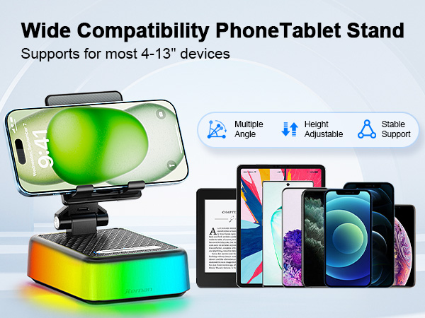 phone holder for desk