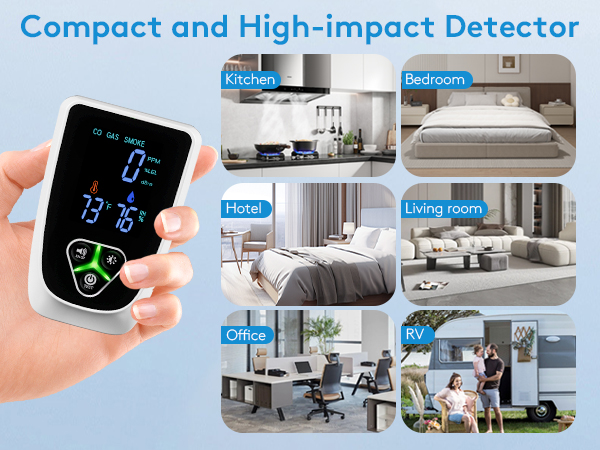 carbon monoxide detectors portable