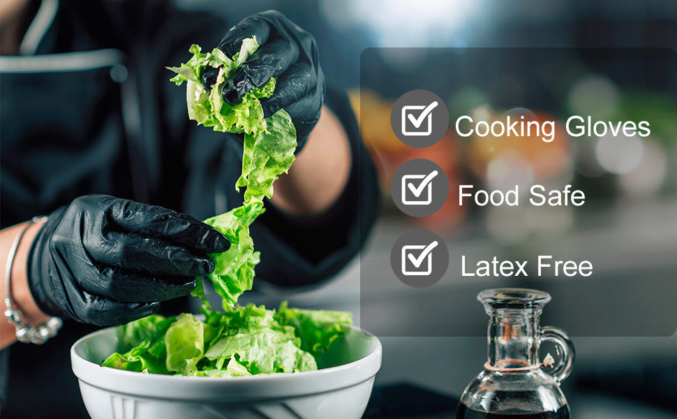 Cooking gloves Food prep