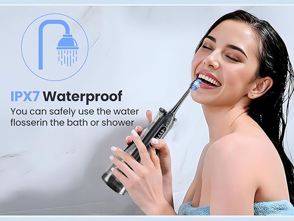IPX7 Waterproof
