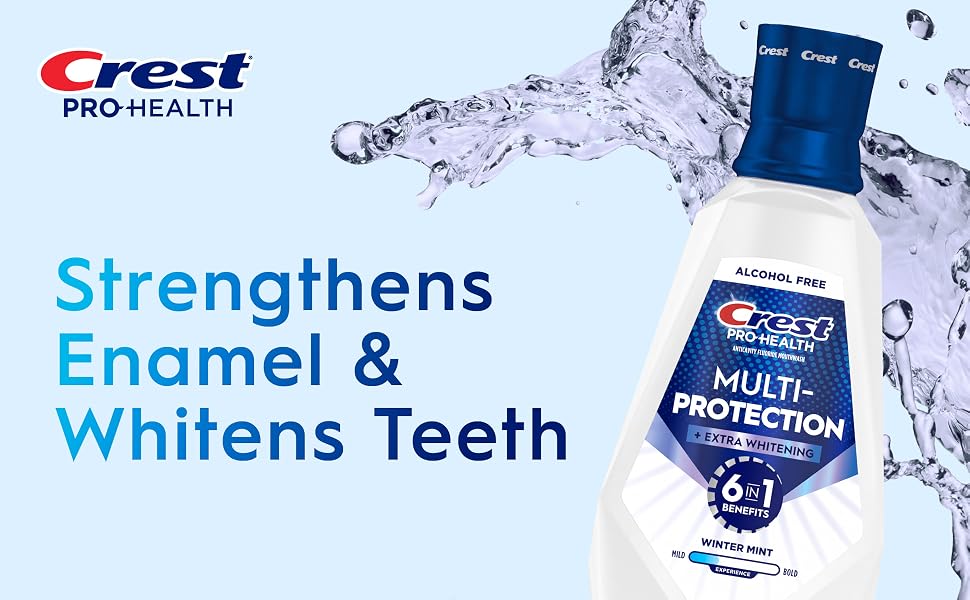 Strengthens Enamel &amp;amp;amp; Whitens Teeth