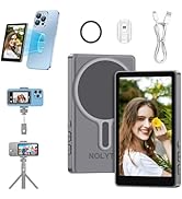 NOLYTH Back Camera Monitor iPhone: Magnetic Wireless Phone Vlog Selfie Monitor Screen for Content...