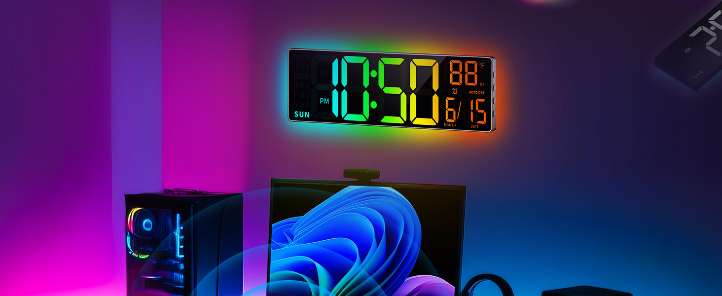 wall clock