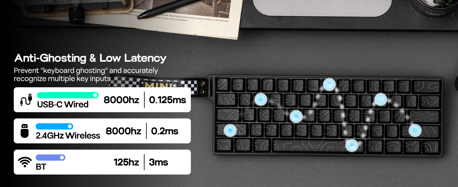 wireless gaming keyboard