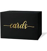 Black Card Box for Party