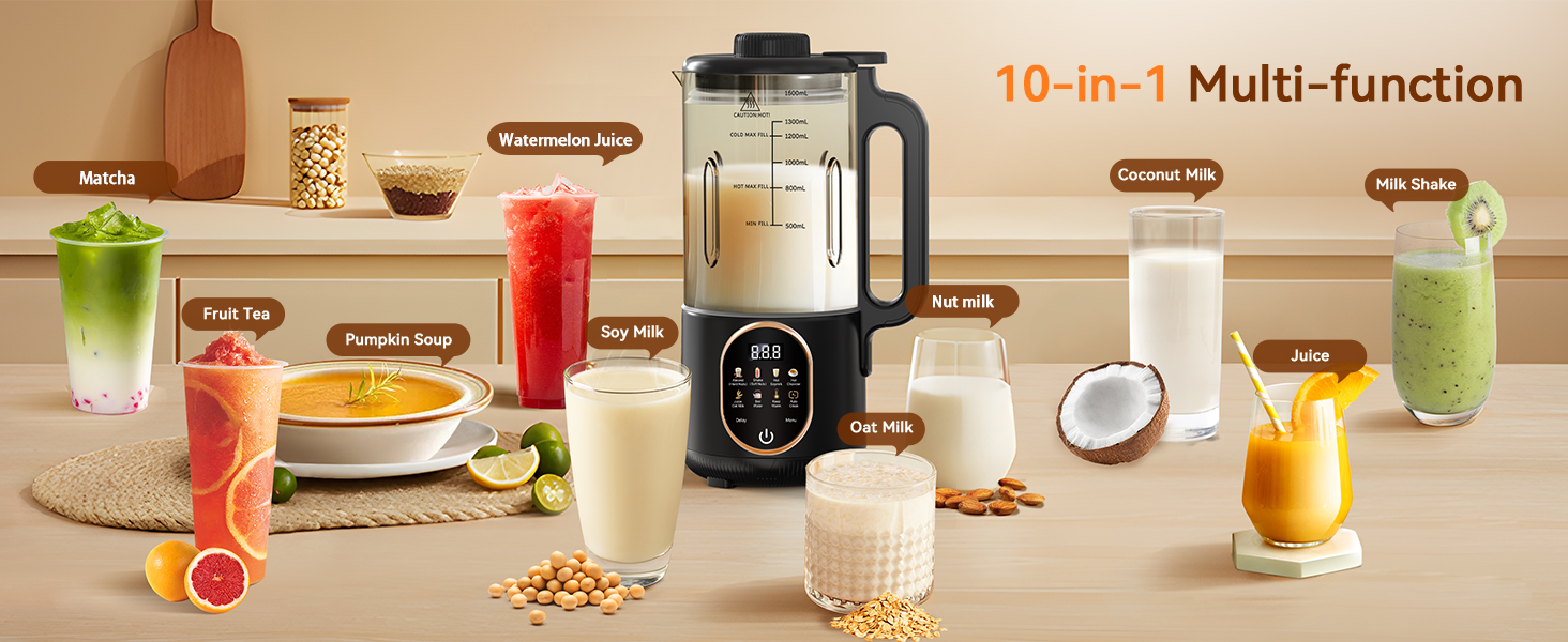 automatic nut milk maker