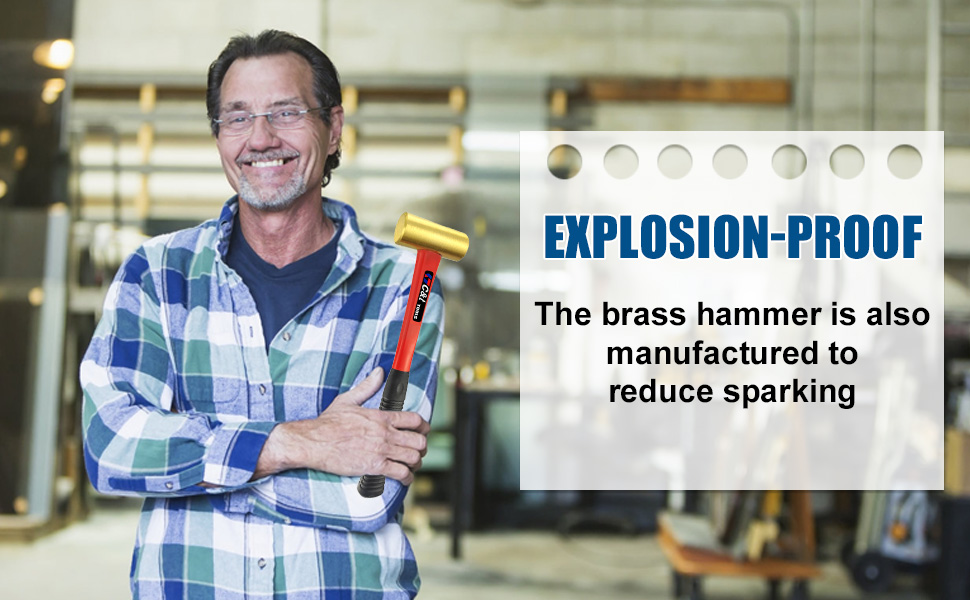 brass hammers