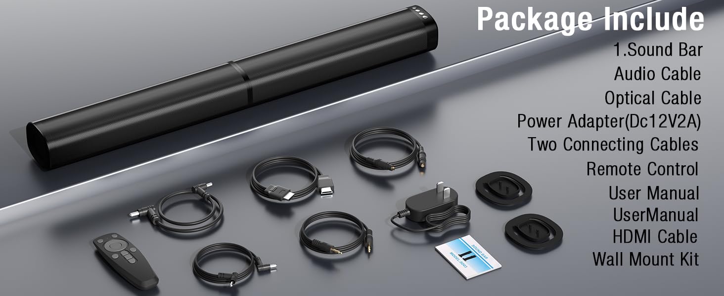 sound bar for smart tv