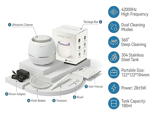 ultrasonic cleaner invisalign cleaner ring cleaner night guard cleaner denture cleaning tablets 
