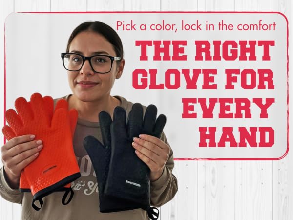women's oven gloves