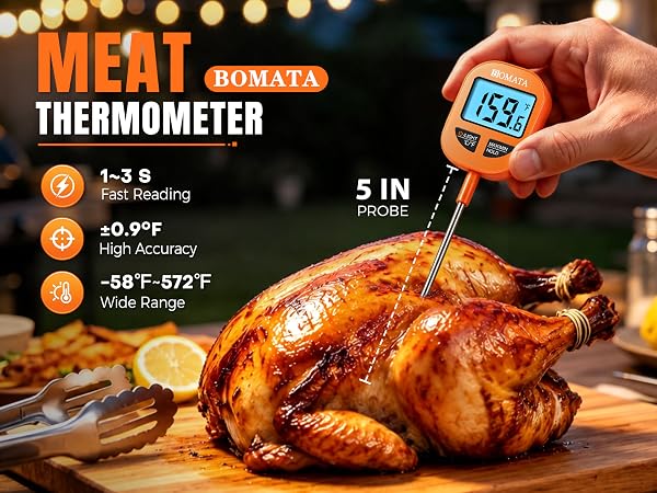 Meat thermometer