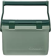 Stanley Adventure Outdoor Cooler 16 qt | Heavy Duty Outdoor Camping Cooler with Easy Carry Top Ha...