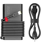 2025 New Slim 65W 45W USB C Laptop Charger Replacement for Lenovo Yoga Thinkpad IdeaPad Chromeboo...