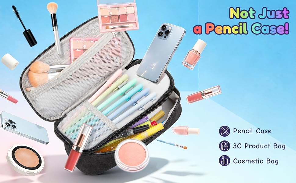 cute pencil case pouch bag holder