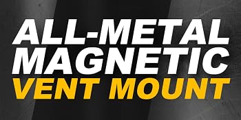 all metal magnetic vent mount