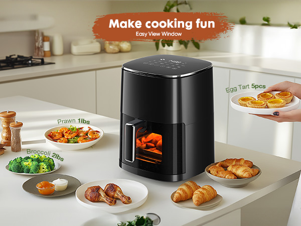 OLIXIS Air Fryer 6 Quart