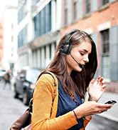 Wireless Headset with Microphone