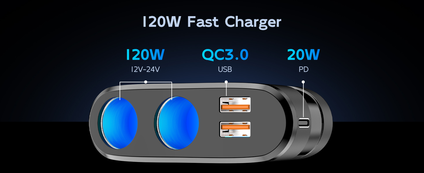 120W FAST CHARGE