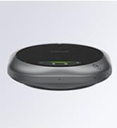 conference speaker and microphone