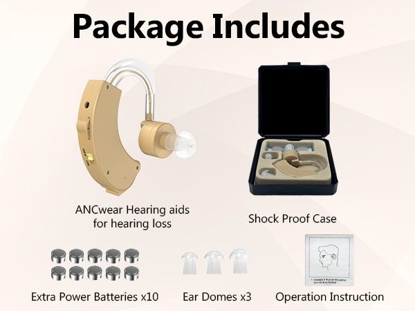 Hearing Amplifiers for Adults