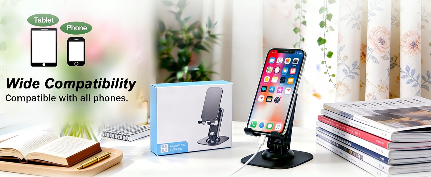 360° Rotatable Phone Stand